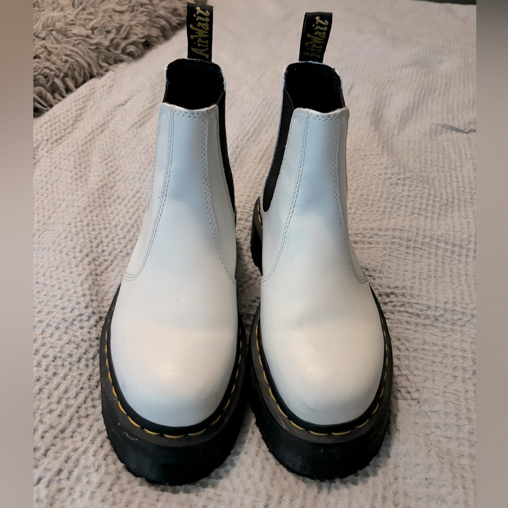 Dr. Martens 2976 Quad Platform Chelsea Boot (Women’s)